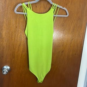 NWT Express cross back bodysuit